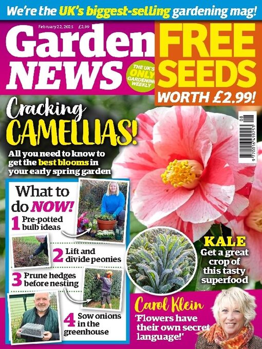 Title details for Garden News by H BAUER PUBLISHING LIMITED - Available